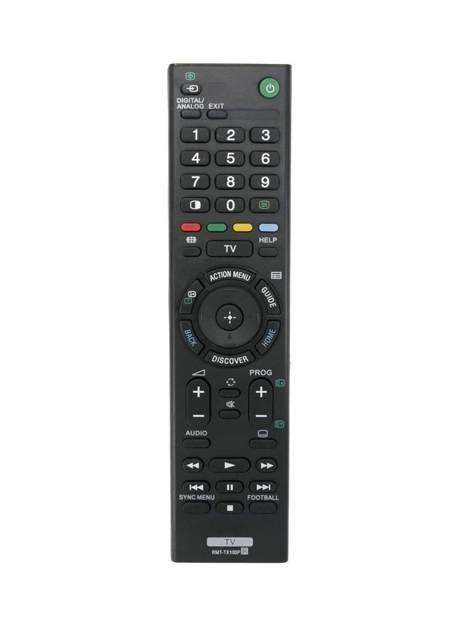 ICS Universal Remote Control For Sony Smart TV Black - Image 1