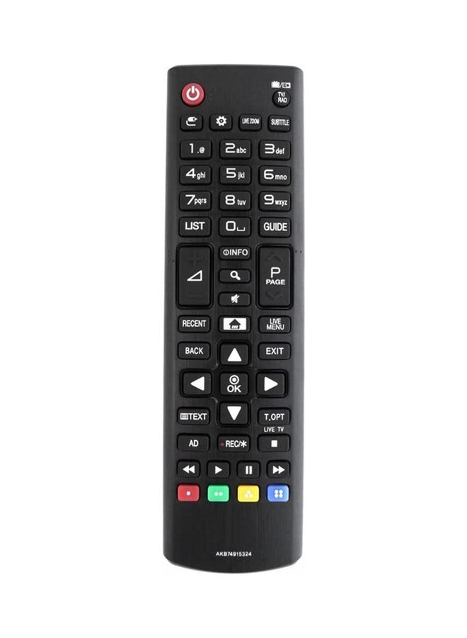 ICS Universal Wireless Smart Remote Controller Replacement For LG HDTV, LED And Smart Digital TV Black - Image 1