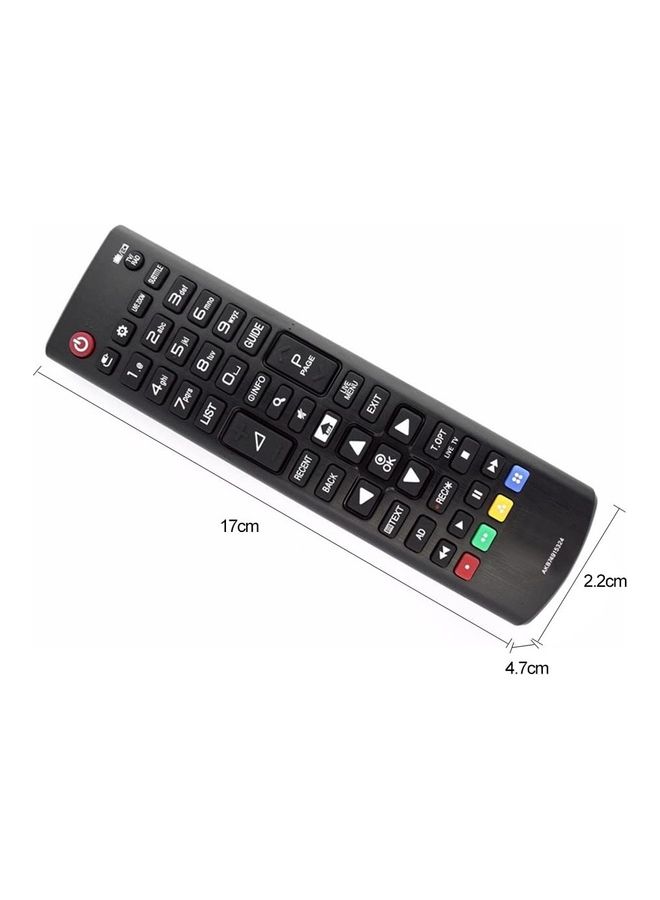 ICS Universal Wireless Smart Remote Controller Replacement For LG HDTV, LED And Smart Digital TV Black - Image 2