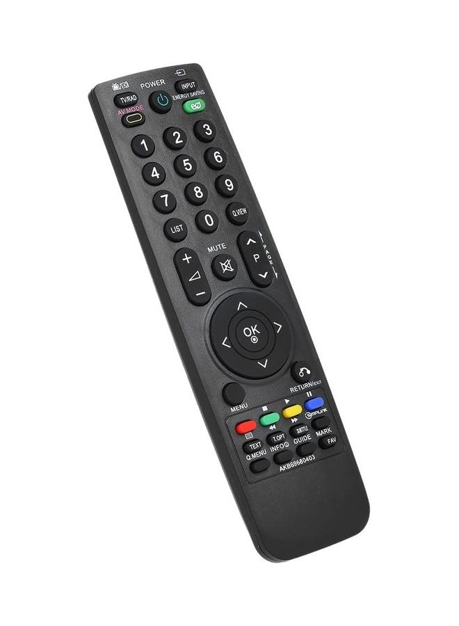 ICS Universal Wireless Smart Remote Controller Replacement For LG Smart, LCD, LED And 3D TV Black - Image 1