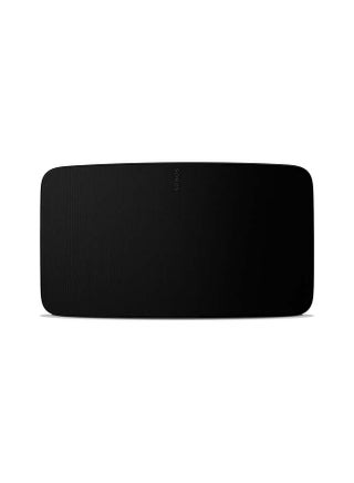 Five - HiFi Speaker with WiFi, 3.5 mm Line In, Support for Hi-Res Audio Streaming - FIVE1UK1BLK Black - v1627798587/N49610861A_1