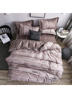 oem 4-Piece Duvet Cover Set Combination Multicolour 36 x 47 x 5cm  - Image 1