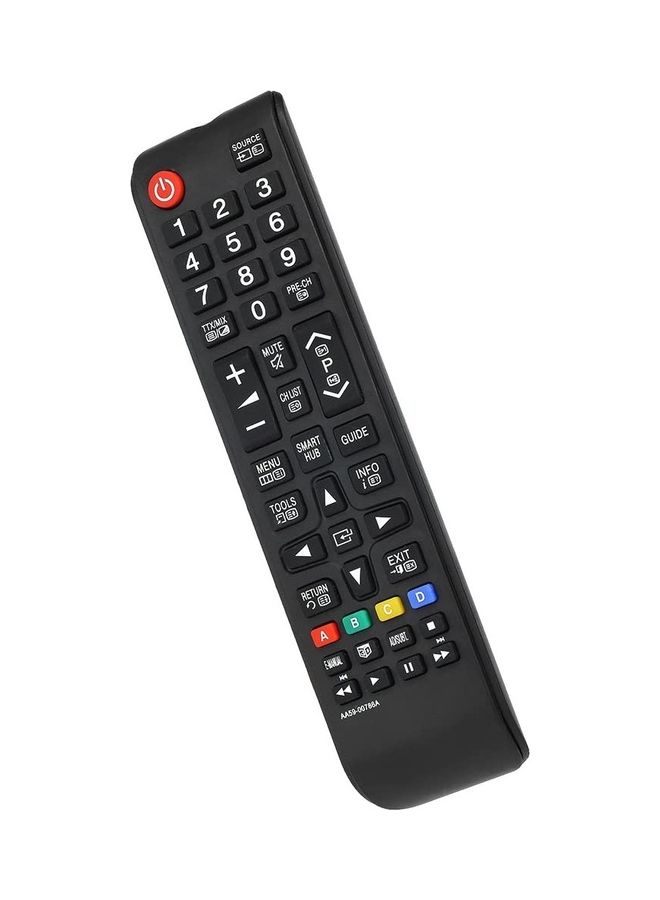 ICS Universal Wireless Smart Remote Controller Replacement For Samsung HDTV, LED And Smart Digital TV Black - Image 1