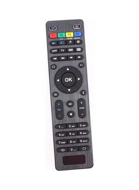 Remote Control For Mag Smart TV, IPTV And Set Top Box Black
