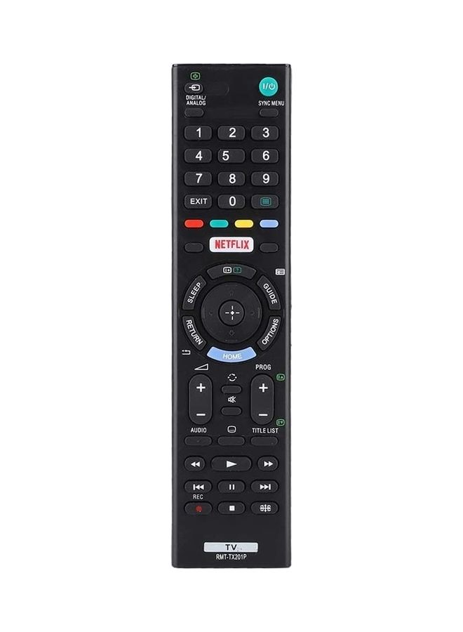 ICS Service Multi-Function Remote Control For Smart TV RMT-TX201P Black - Image 1