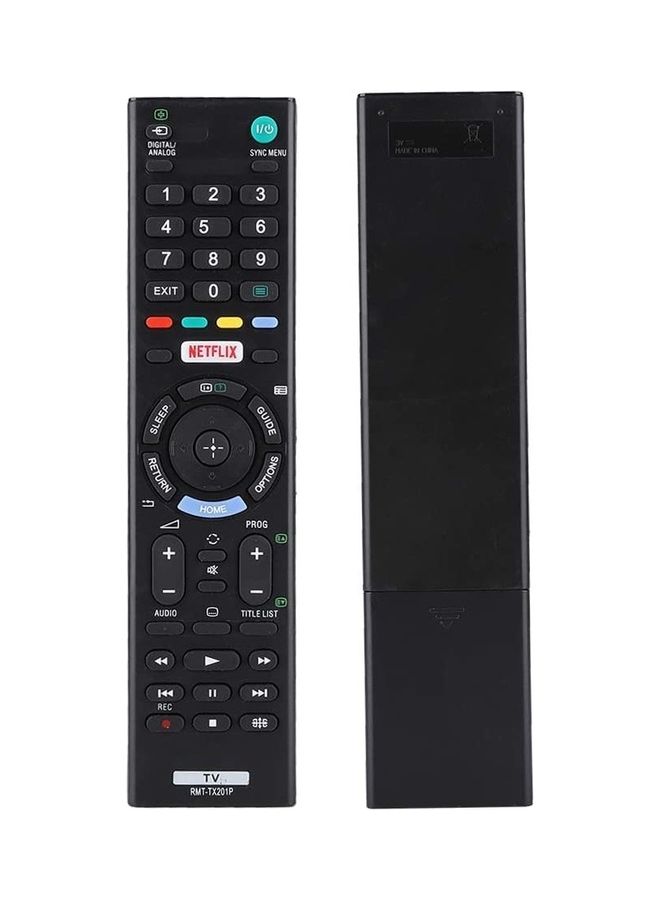 ICS Service Multi-Function Remote Control For Smart TV RMT-TX201P Black - Image 2