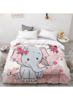 oem 3D Cartoon Bedding Sheet Set Combination Multicolour 140x210cm 