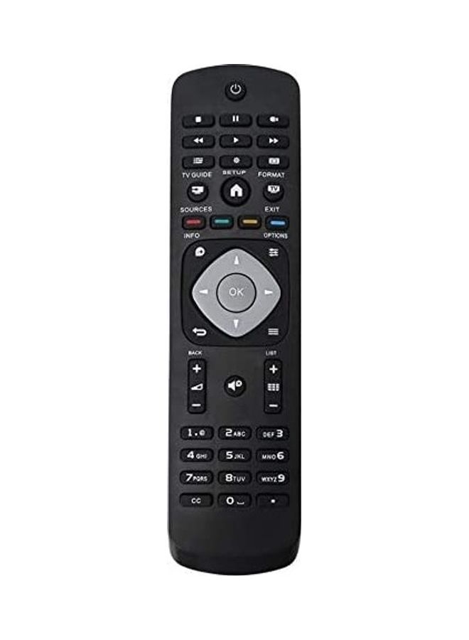 ICS Universal Remote Control Replacement For Philips LCD, LED And Smart TV Black - Image 1