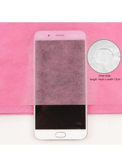 oem 50-Piece Disposable Coverlet Set Combination Pink 100x200cm  - Image 2