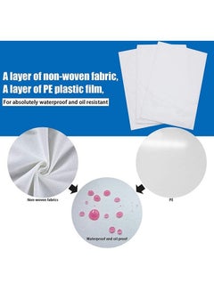 oem 50-Piece Disposable Coverlet Set Combination Pink 100x200cm  - Image 3