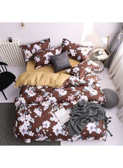 oem 4-Piece Duvet Cover Set Combination Multicolour 36 x 47 x 5cm  - Image 1