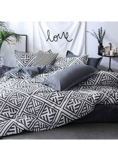 oem Mochi Pattern Quilt Cover Pillowcase Set Combination Multicolour 200x200cm  - Image 2