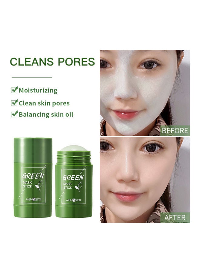 Generic - Green Tea Mask Stick 40grams - Image 1