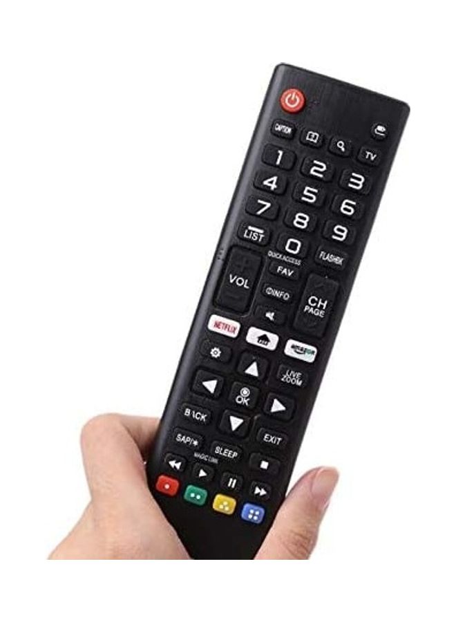 أي سي إس Remote Control For LG CRT, LCD, LED And Plasma TV Black