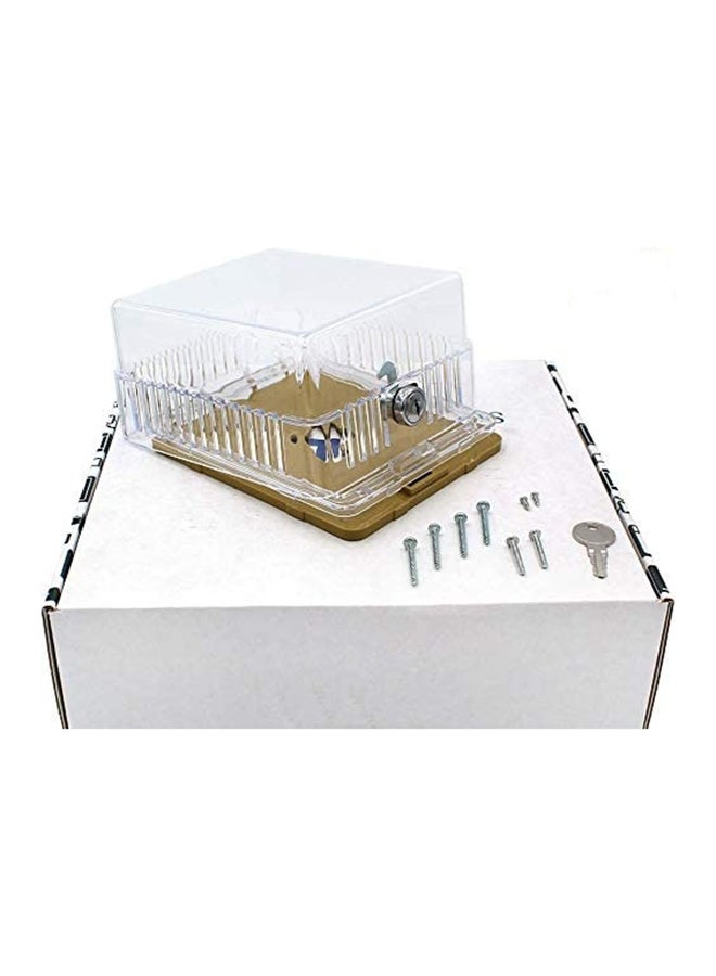 General - Universal Compatibility Thermostat Guard Clear 28x15x10cm - Image 1