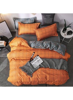 oem 4-Piece Duvet Cover Set Combination Multicolour  - Image 1