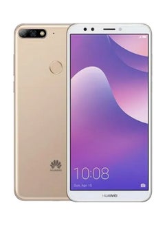 Y7 Prime 2018 Dual SIM Gold 3GB RAM 64GB 4G LTE