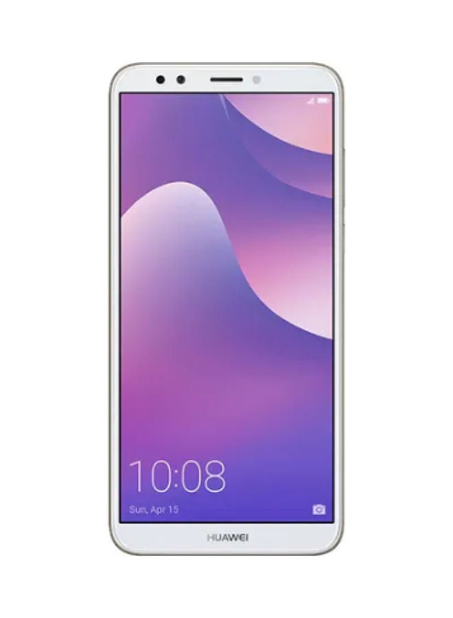 HUAWEI - Y7 Prime 2018 Dual SIM Gold 3GB RAM 64GB 4G LTE - Image 1