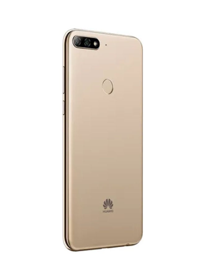 HUAWEI - Y7 Prime 2018 Dual SIM Gold 3GB RAM 64GB 4G LTE - Image 1
