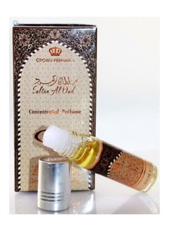 Al Rehab 6-Piece Sultan Al Oud Perfume Oil Concentrated Without Alcohol 6ml  - Image 3