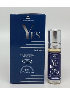 Al Rehab 6-Piece Yes Perfume Oil Concentrated Without Alcohol 6ml  - Image 2