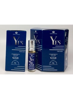Al Rehab 6-Piece Yes Perfume Oil Concentrated Without Alcohol 6ml  - Image 3