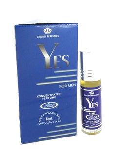 Al Rehab 6-Piece Yes Perfume Oil Concentrated Without Alcohol 6ml  - Image 1