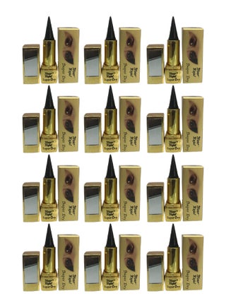 Pack of 12 - Super Dry Arabic Kajal Black - v1627808635/N49271341A_1