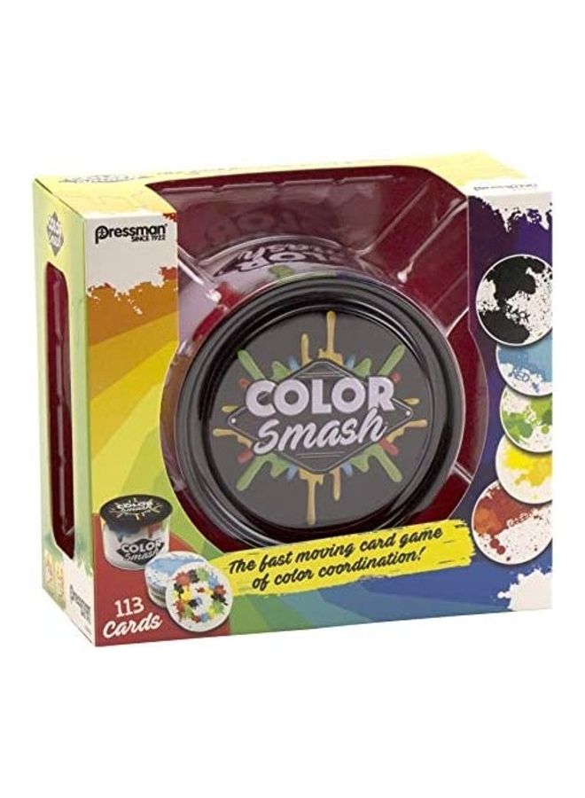Pressman Color Smash Card Game