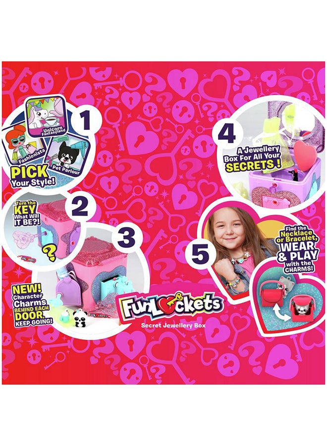 فنلوكتس صندوق مجوهرات متنوع من السلسلة 2، مناسب لعمر 4 سنوات وما فوق بألوان متنوعة - Image 3