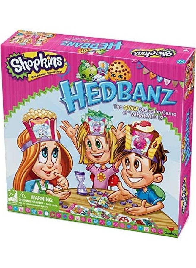 سبن ماستر Hedbanz Question Game