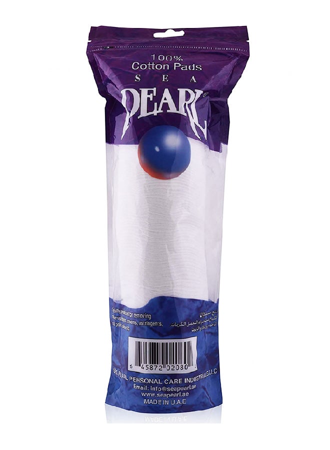 PEARL - Sea Pearl Cotton Pads White 100grams - Image 1
