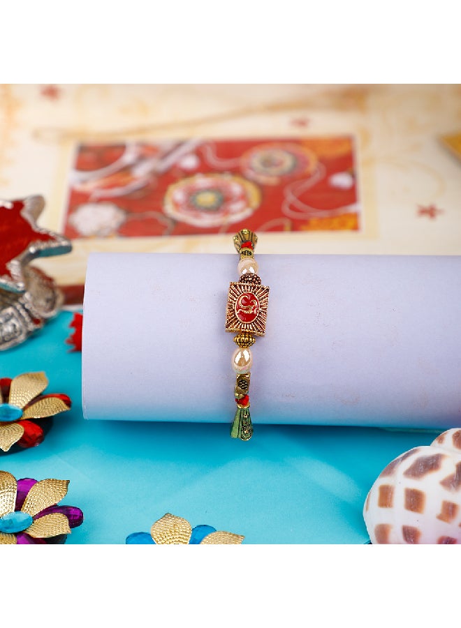 Dana - Designer Handcrafted Rakhi - Image 1