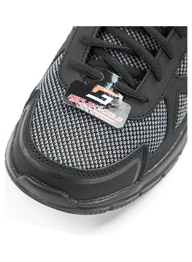 GADZ - Men's Aspire Lace-Up Running Shoes Shoes Black - Image 1