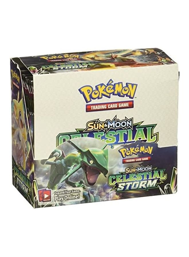 Pokemon Sun And Moon Celestial Storm Trading Card Game 