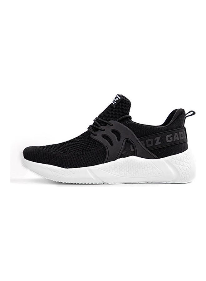 GADZ - Men's Momentum Lace-Up Sneakers Black - Image 1