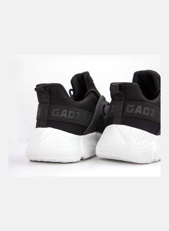 GADZ - Men's Momentum Lace-Up Sneakers Black - Image 1