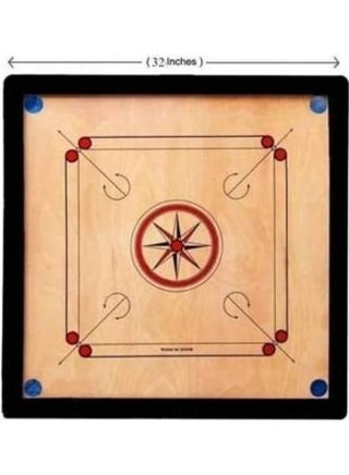 Wooden Carrom Board - v1627812235/N49647490A_1