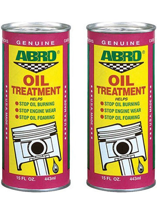 Abro Car Engine Oil Treatment Additive 