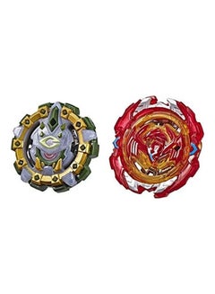 BeyBlade 2-Piece Battling Top Set 