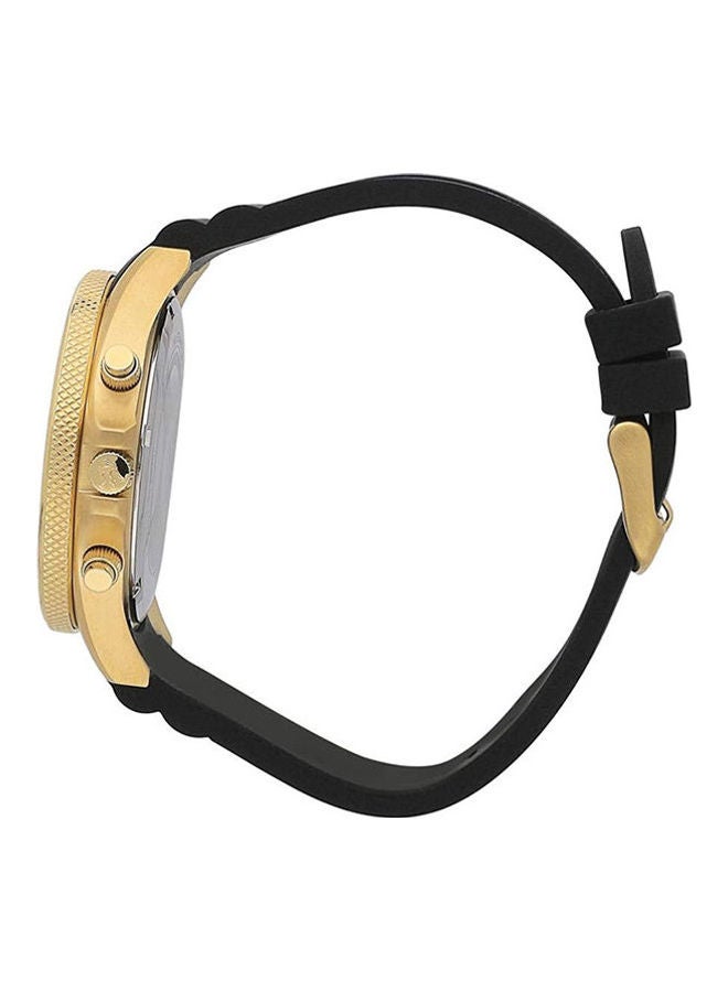 مازيراتي ساعة يد بعقارب وسوار من السيليكون طراز R8871640001 للرجال - Image 3