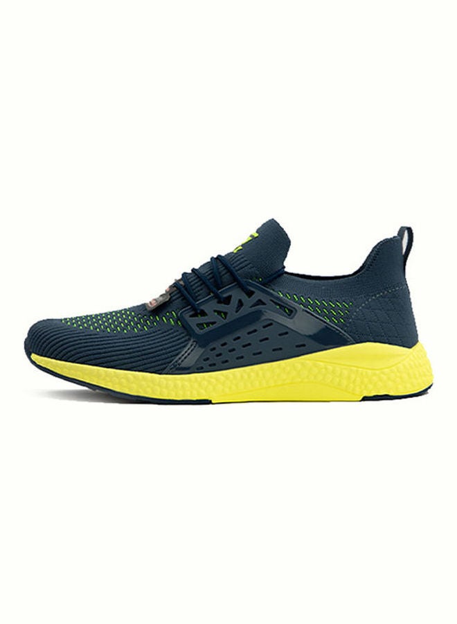 GADZ Men's Accelerate Lace-Up Running Shoes Shoes Blue  - Image 2