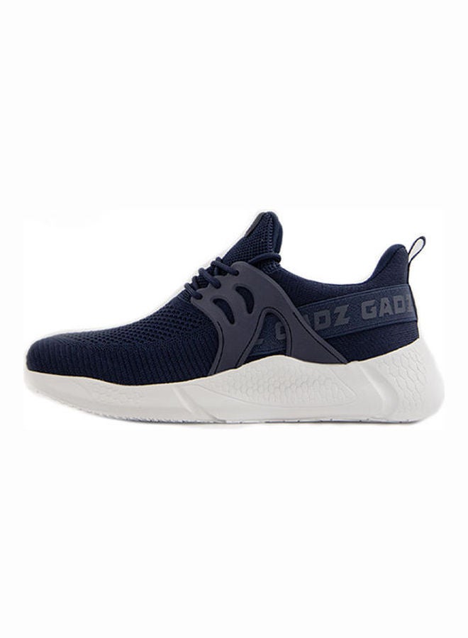 GADZ - Men's Momentum Lace-Up Running Shoes Shoes Blue - Image 1