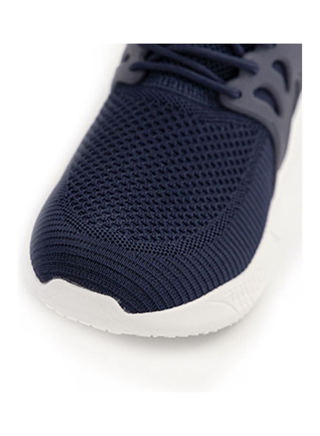GADZ - Men's Momentum Lace-Up Running Shoes Shoes Blue - Image 1