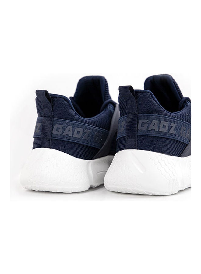 GADZ - Men's Momentum Lace-Up Running Shoes Shoes Blue - Image 1
