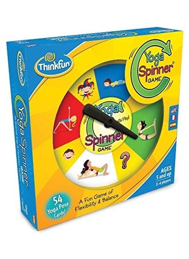 Think Fun Yoga Spinner Game 