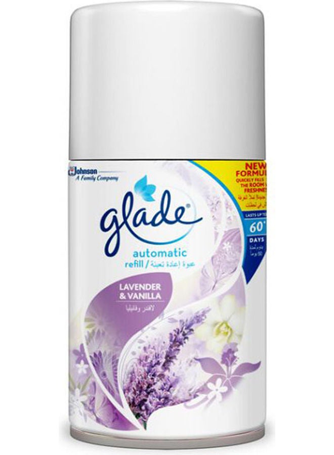 Automatic Home Air Freshener Vanilla And Lavender Multicolour 269ml