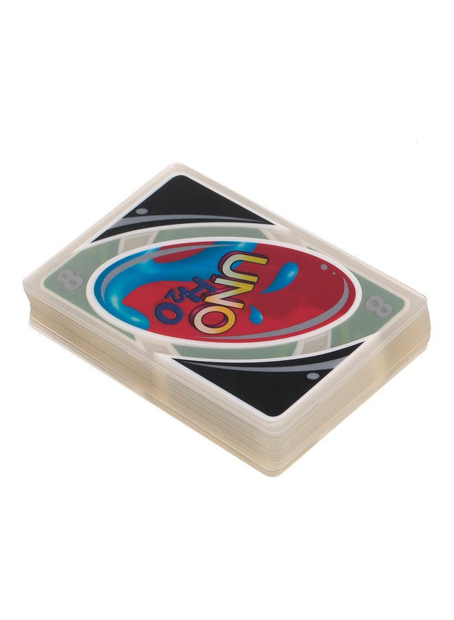 null - Waterproof Uno Card Game - Image 1
