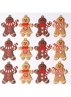 Generic Artificial Tree With Pie Men Ornaments Multicolour 150cm  - Image 2