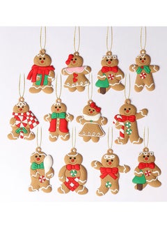 Generic Artificial Tree With Pie Men Ornaments Multicolour 150cm  - Image 2
